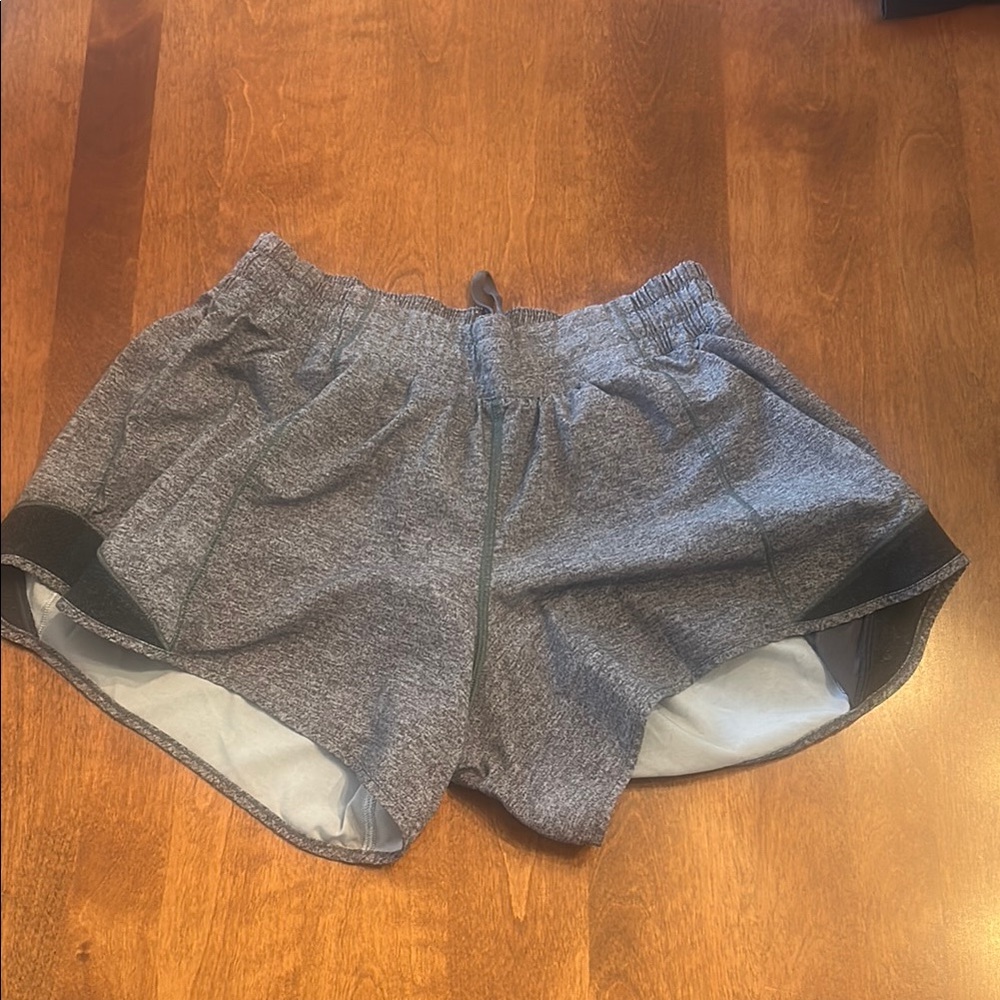 Lululemon Gray Women's Athletic Shorts
